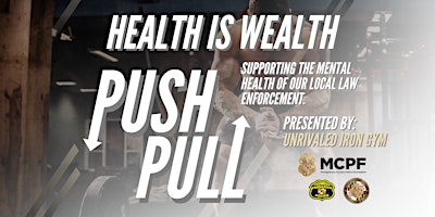 Health is Wealth Push Pull Competition primary image