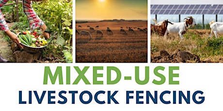 Mixed-Use Livestock Fencing