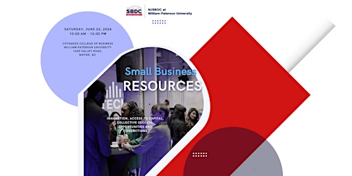 Imagem principal do evento SMALL BUSINESS RESOURCES
