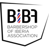 Logotipo de BIBA - Barbershop of IBeria Association