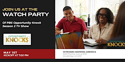 Imagen principal de Watch Party: PBS Opportunity Knock$ Here - Season 2