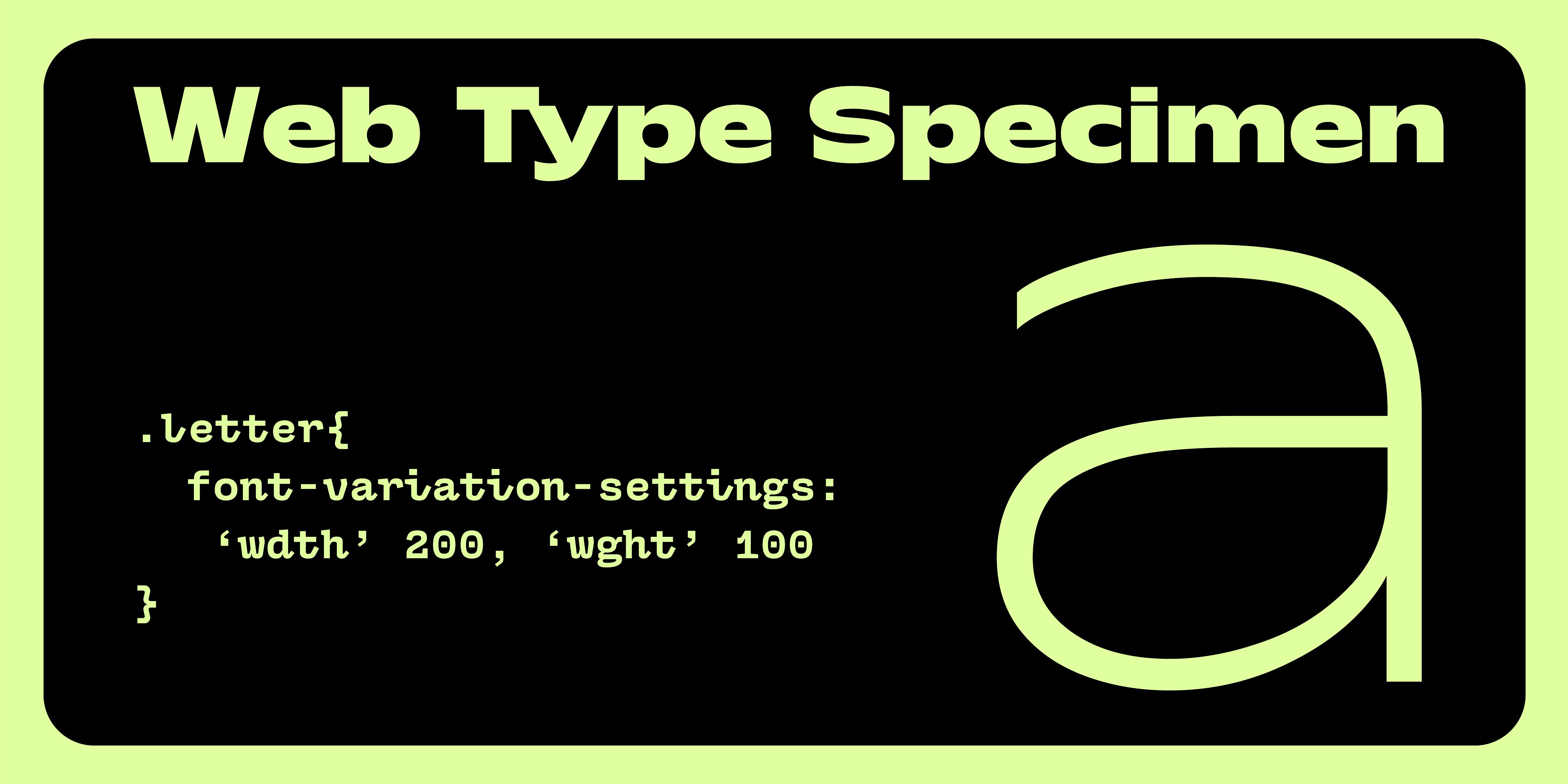 Type Specimens on the Web with Marie Otsuka