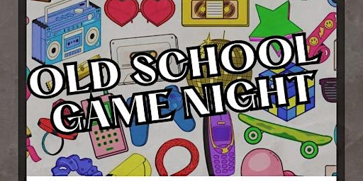 Imagem principal do evento NPHC-NYC presents Old School Game Night