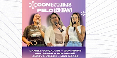Imagem principal do evento CONECTADAS PELO REINO - 2024