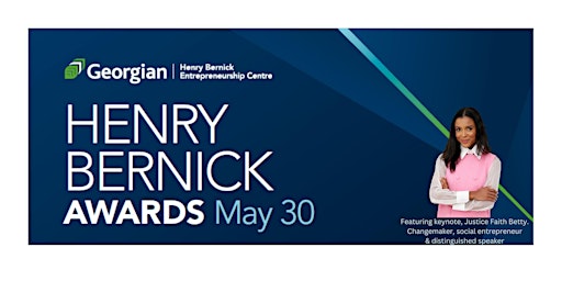 Imagen principal de The Henry Bernick Awards Featuring Justice Faith Betty