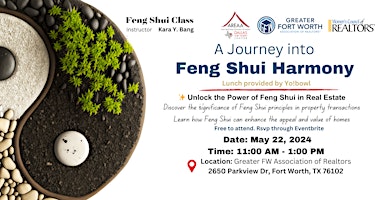 Imagem principal do evento A Journey into Feng Shui Harmony