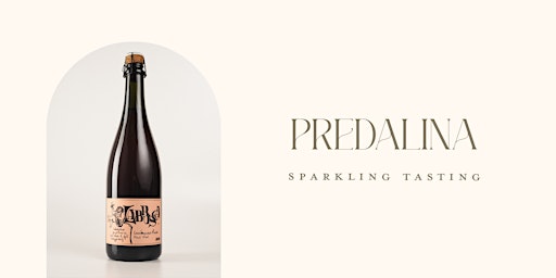 Imagem principal do evento Sparkling Wines| Predalina Tasting Series
