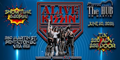 Hauptbild für Alive 'n Kissin' - Vancouver Premiere Kiss Tribute Band