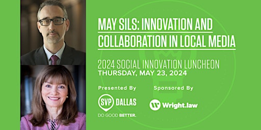 Hauptbild für SILS Luncheon: Innovation and Collaboration in Local Media