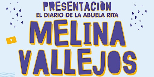 Imagen principal de Presentación "El diario de la abuela Rita" de Melina Vallejos