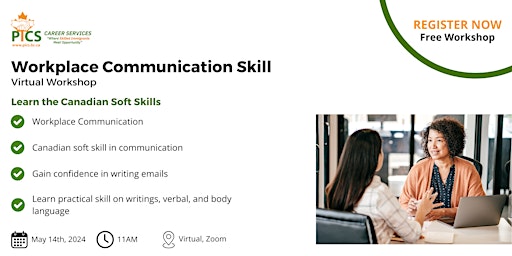 Immagine principale di Workplace Communication Skill Workshop 