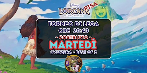 Image principale de 3° Lega Goblin - Disney Lorcana -11B