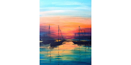 Rustic Cork, Mill Creek- "Sailboats at Sunset"  primärbild