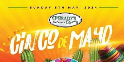 Immagine principale di Cinco de Mayo at O'Grady's 