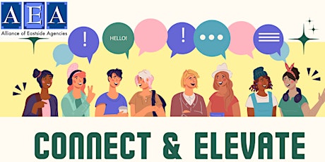 Connect & Elevate Nonprofit Speed Networking Event