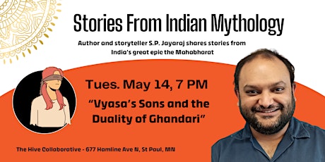 Vyasa’s Sons and the Duality of Ghandari