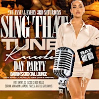 Imagem principal do evento Darrin’s 2nd Annual Every 3rd    SATURDAY SING THAT TUNE      KARAOKE