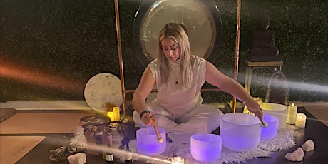 Full Moon Cacao Ceremony & Sound Bath Healing the Inner Child