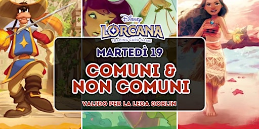 Hauptbild für 3° Lega Goblin - Disney Lorcana -12B