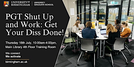 PGT Shut Up and Work: Get Your Diss Done (2)