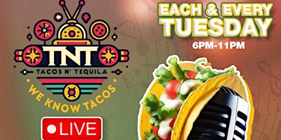 Immagine principale di TACOS N' TEQUILA, A TACO TUESDAY EXPERIENCE 