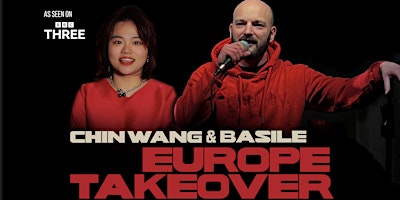 Primaire afbeelding van ENGLISH COMEDY SHOW: EUROPE TAKEOVER  (MADRID EDITION)