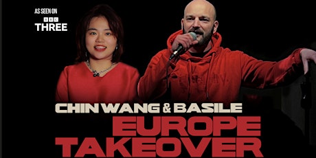 ENGLISH COMEDY SHOW: EUROPE TAKEOVER  (MADRID EDITION)