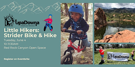 Imagem principal de Little Hikers: Strider Bike & Hike