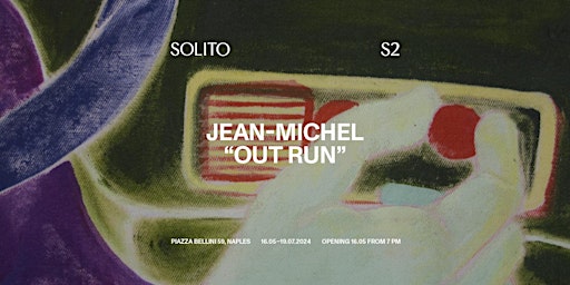 Jean-Michel - "Out Run"  primärbild