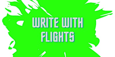 Write with Flights - MayWriting Workshop primary image