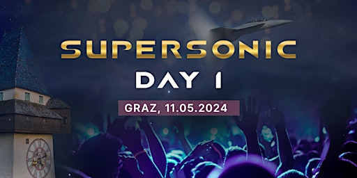 Supersonic DAY I primary image