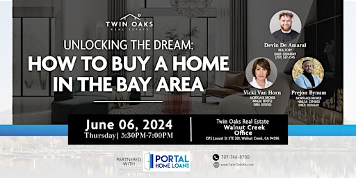 Imagem principal do evento How to Buy a Home in the Bay Area