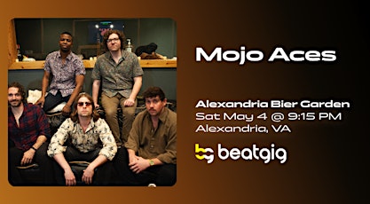 Mojo Aces - In the #BierGarden #LiveMusic