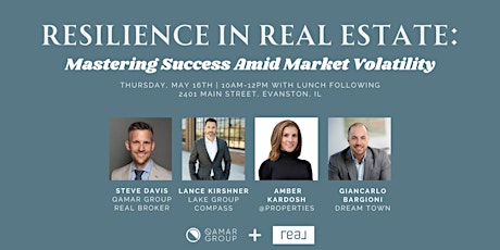 Resilience in Real Estate: Mastering Success Amid Market Volatility