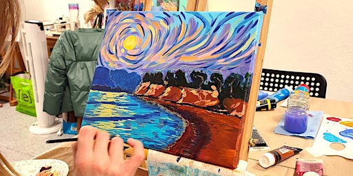 Primaire afbeelding van Paint like Van Gogh workshop
