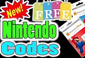 (FREE) Nintendo eShop$ Gift Card Codes ⚡$⚡ Nintendo eShop Gift Card Code Generator 2024$ primary image
