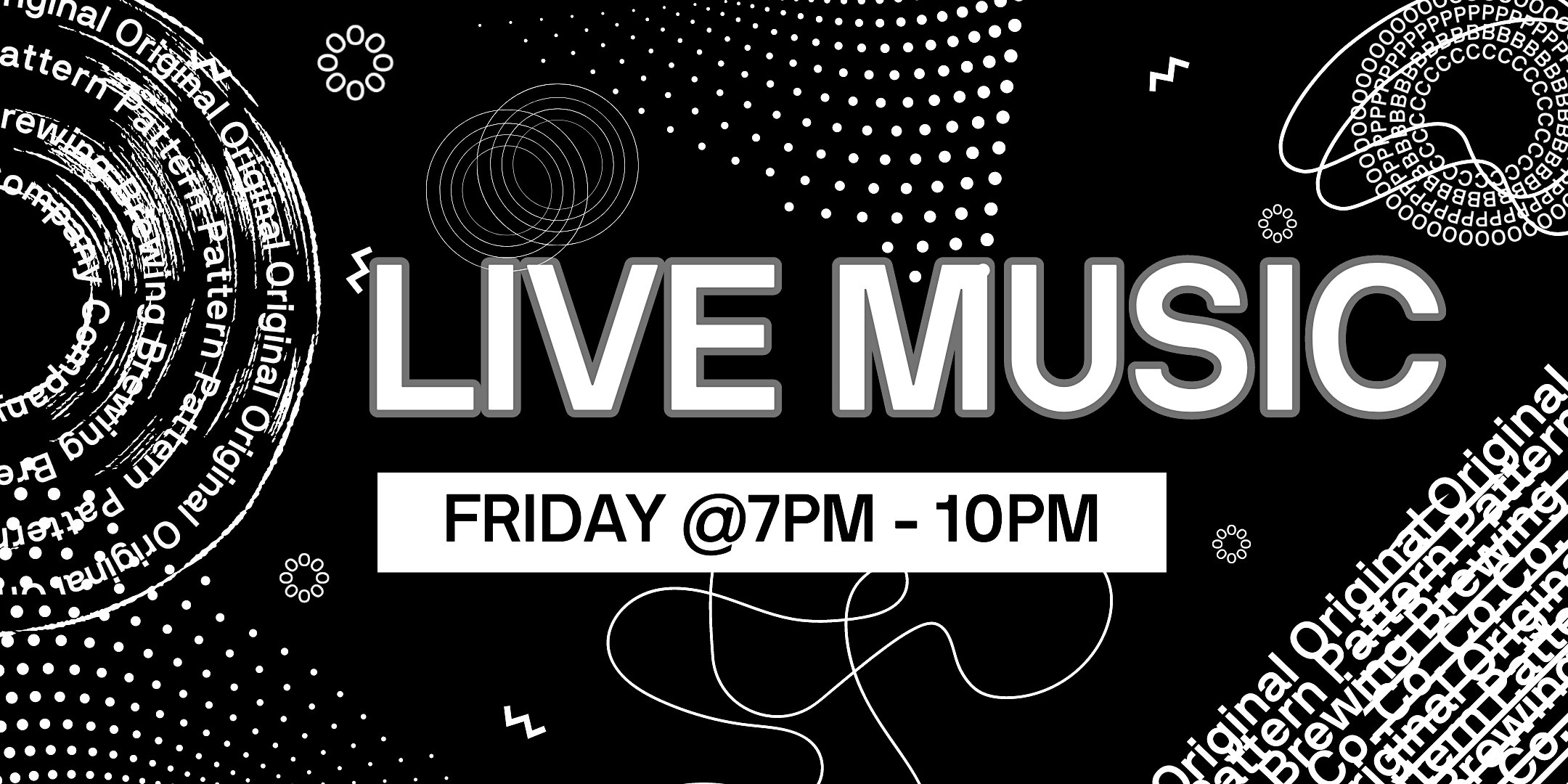 LIVE Music Friday: House Music
