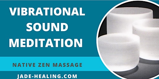 Imagem principal de Vibrational Sound Bath Meditation