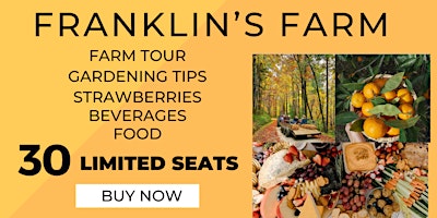 Hauptbild für Franklin's Farm Tour