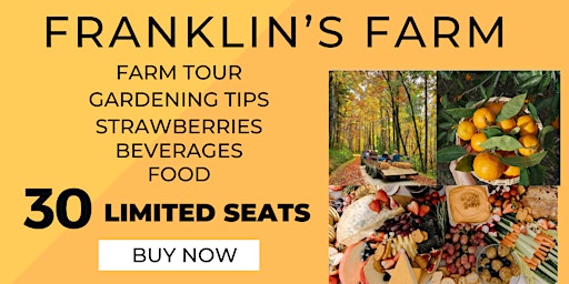 Primaire afbeelding van Franklin's Farm Tour