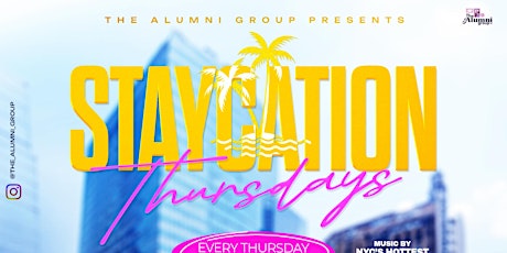Staycation Thursdays - Afterwork Rooftop Happy Hour
