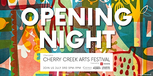2024 CherryArts Opening Night primary image
