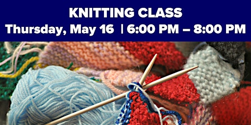 Primaire afbeelding van Knitting Class