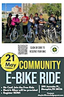Imagem principal do evento Community Bike Ride