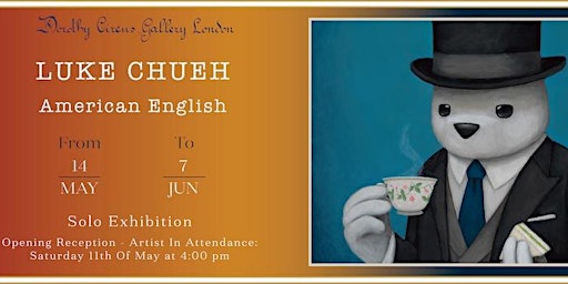 'American English' by Luke Chueh - Private View with Artist in Attendance primary image