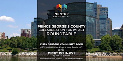 Primaire afbeelding van COLLABORATION FOR IMPACT- Prince George's & Southern MD Roundtable