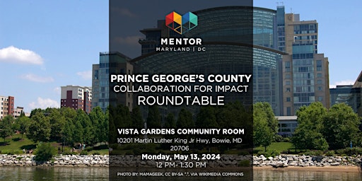 Imagen principal de COLLABORATION FOR IMPACT- Prince George's & Southern MD Roundtable
