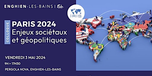Paris 2024 : enjeux sociétaux et géopolitiques primary image