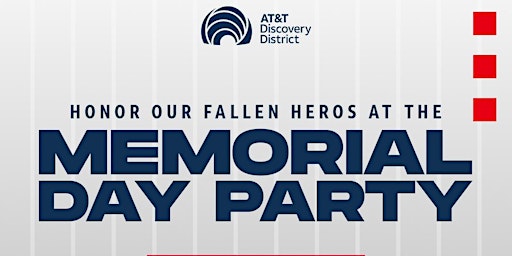 Memorial Day Party primary image