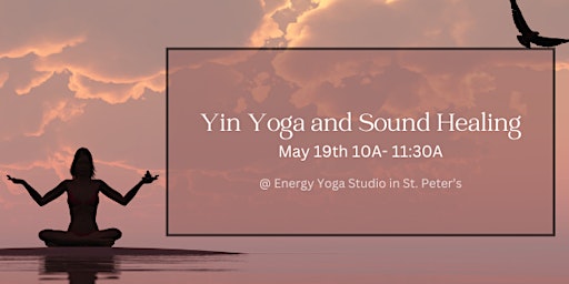 Yin Yoga and Sound Healing primary image